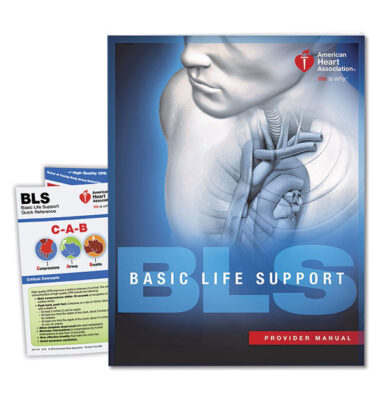 Student handbook for basic life support course