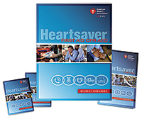 Heartsaver CPR AED First aid student tool kit